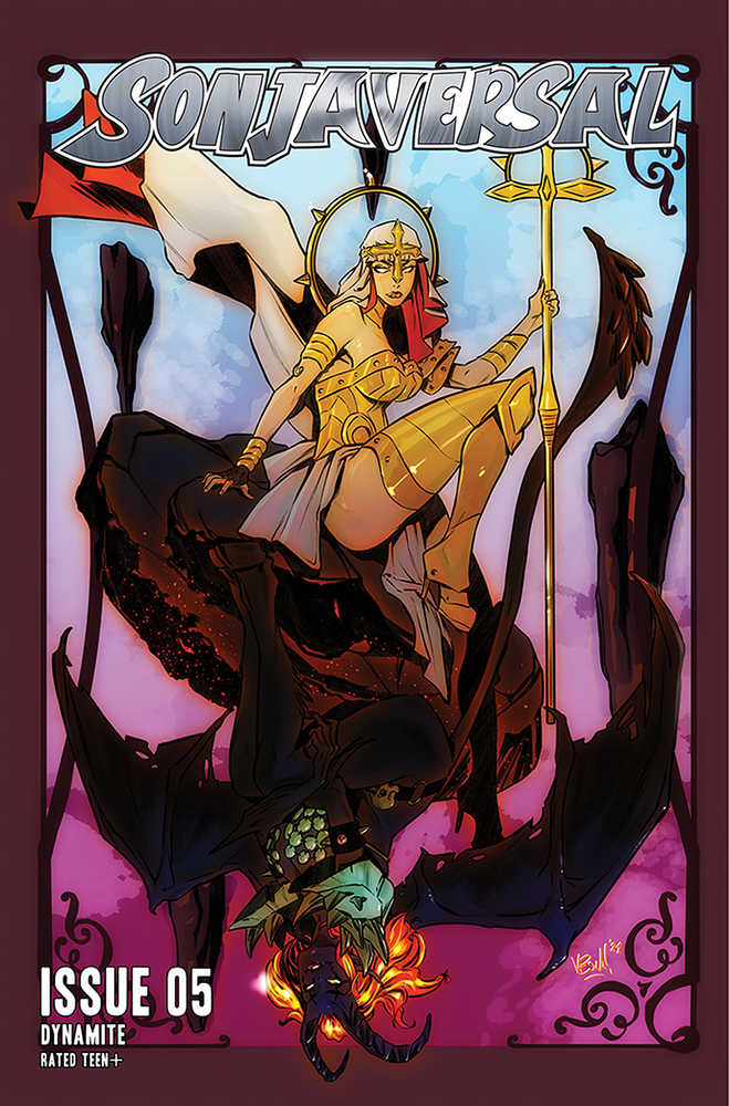 Sonjaversal #5 Cover C Federici