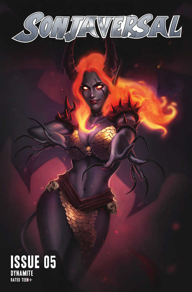 Sonjaversal #5 Cover D Sampaio