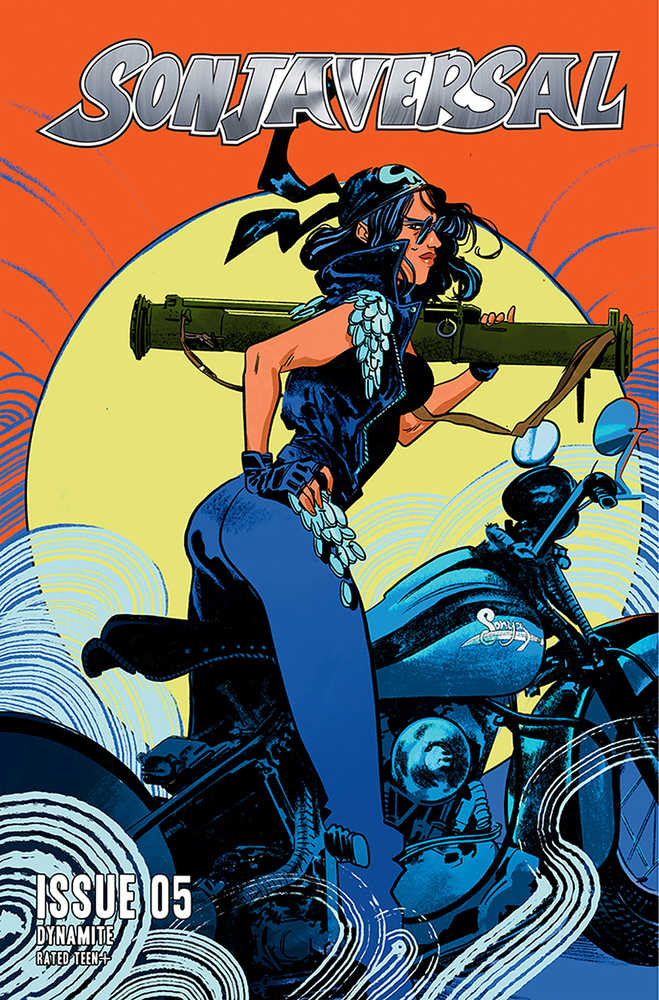 Sonjaversal #5 Cover E Henderson