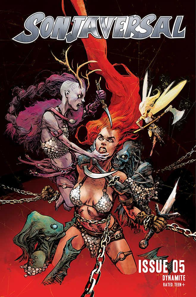 Sonjaversal #5 Cover G Fiumara