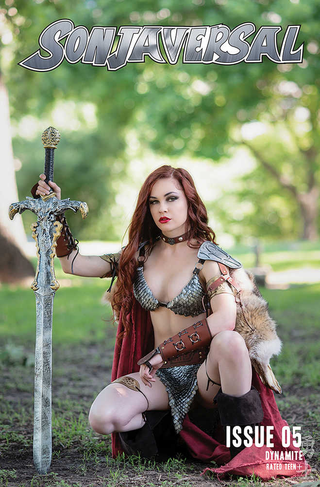 Sonjaversal #5 Cover H Cosplay