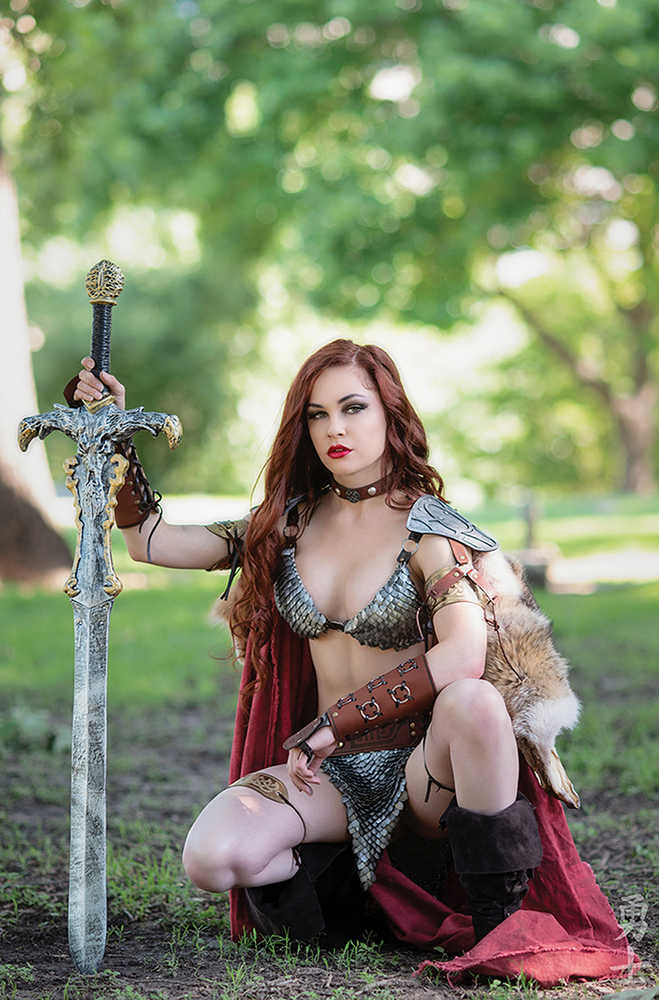 Sonjaversal #5 35 Copy Cosplay Full Art Variant Edition