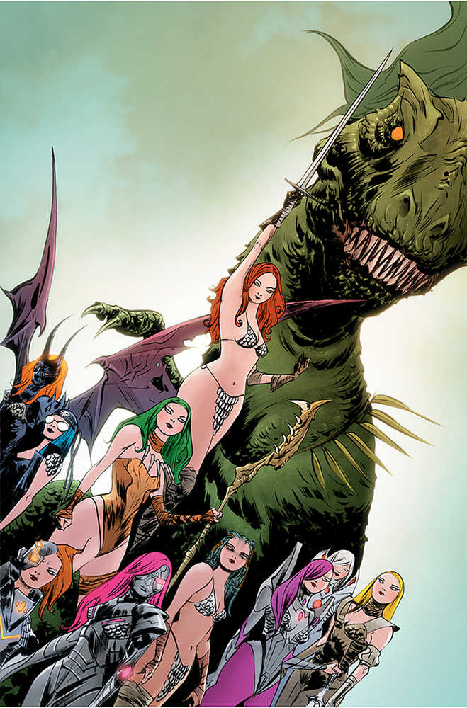 Sonjaversal #5 Lee Limited Full Art Cover