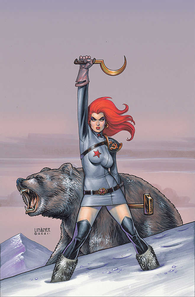 Sonjaversal #5 Linsner Limited Full Art Cover