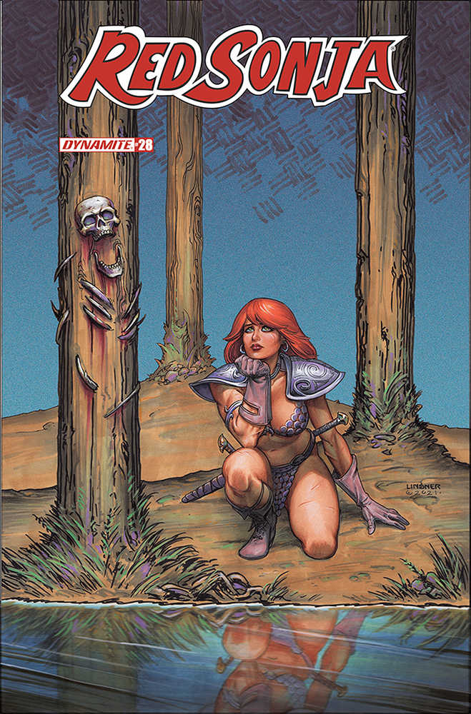 Red Sonja #28 Cover B Linsner