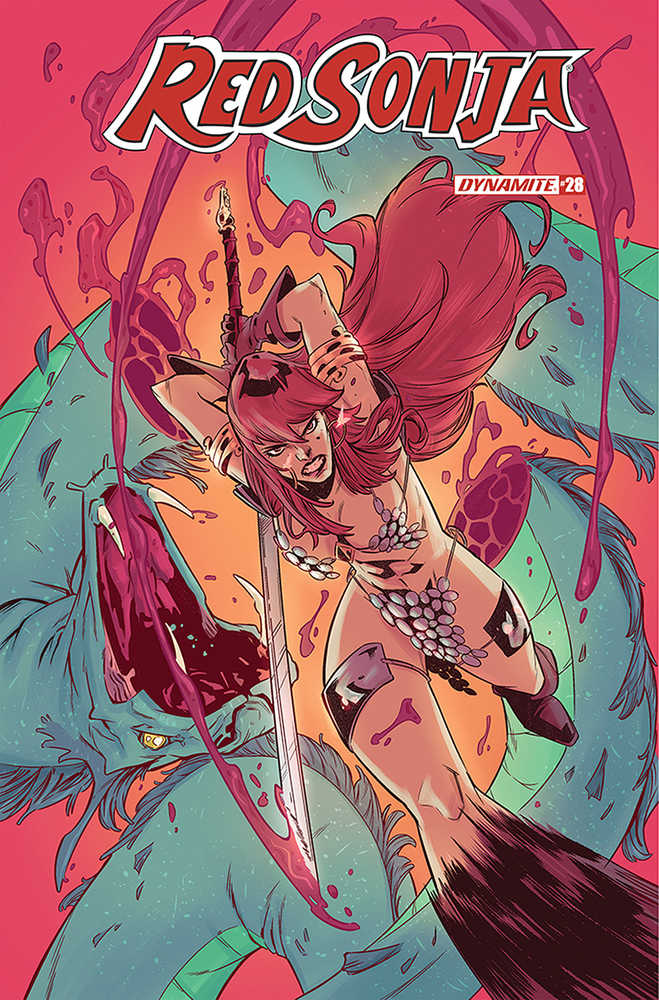 Red Sonja #28 Cover D Miracolo