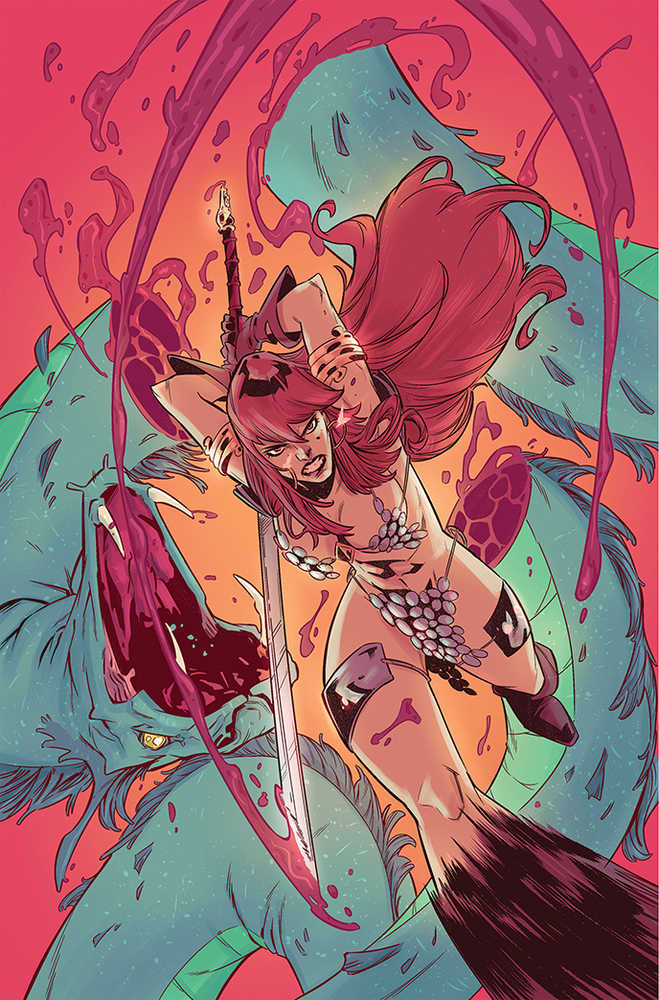 Red Sonja #28 10 Copy Miracolo Full Art Variant Edition