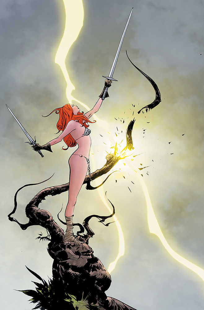 Red Sonja #28 Lee Limited Full Art Cover