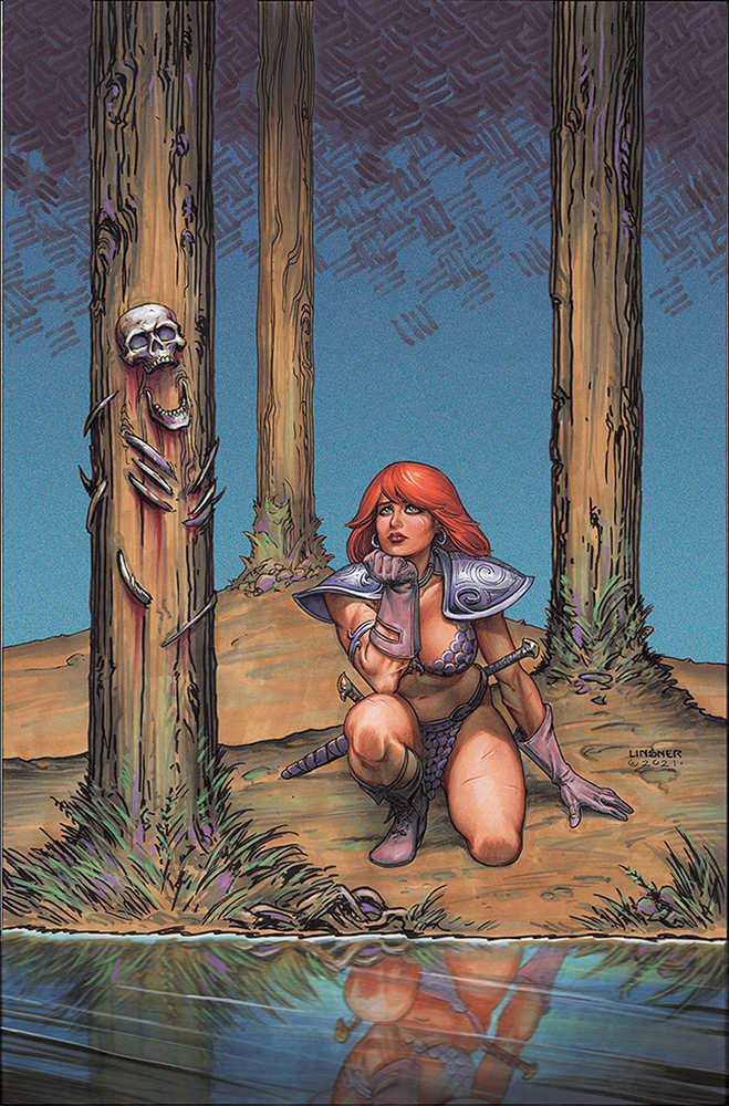 Red Sonja #28 Linsner Limited Full Art Cover