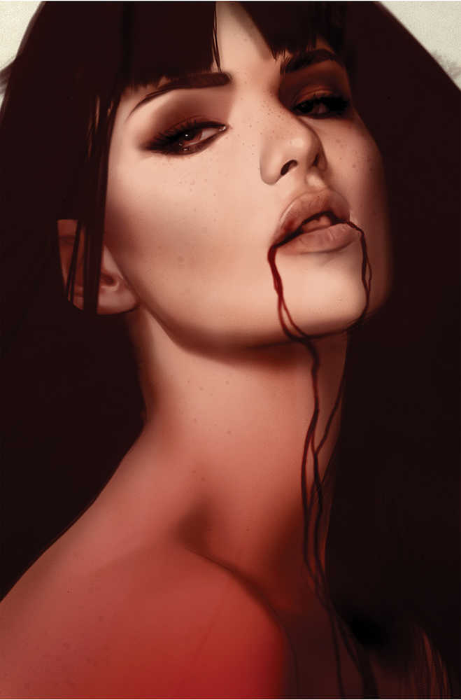 Vengeance Of Vampirella #19 Oliver Limited Full Art Cover