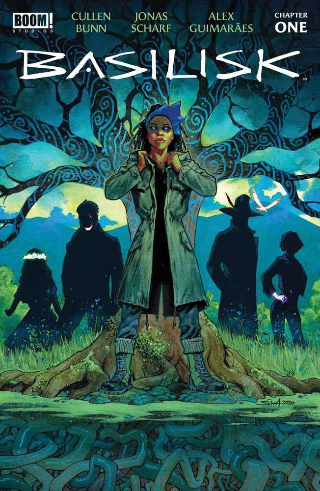 Basilisk #1 Cover A Scharf