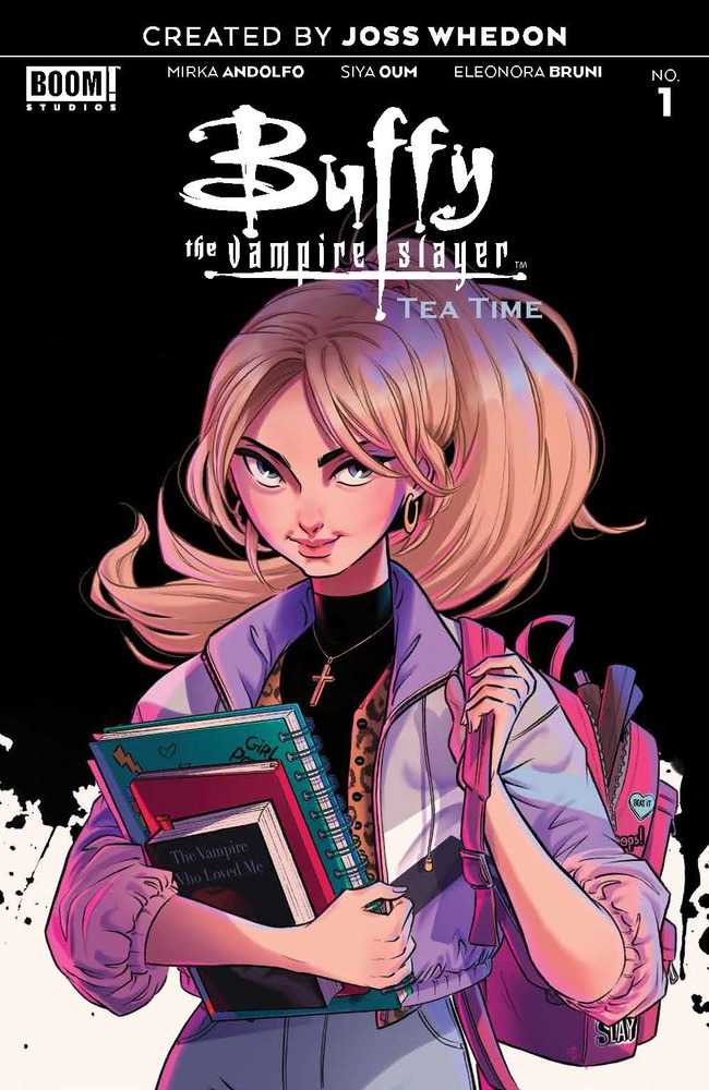 Buffy The Vampire Slayer Tea Time #1 Cover C 10 Copy Variant Edition