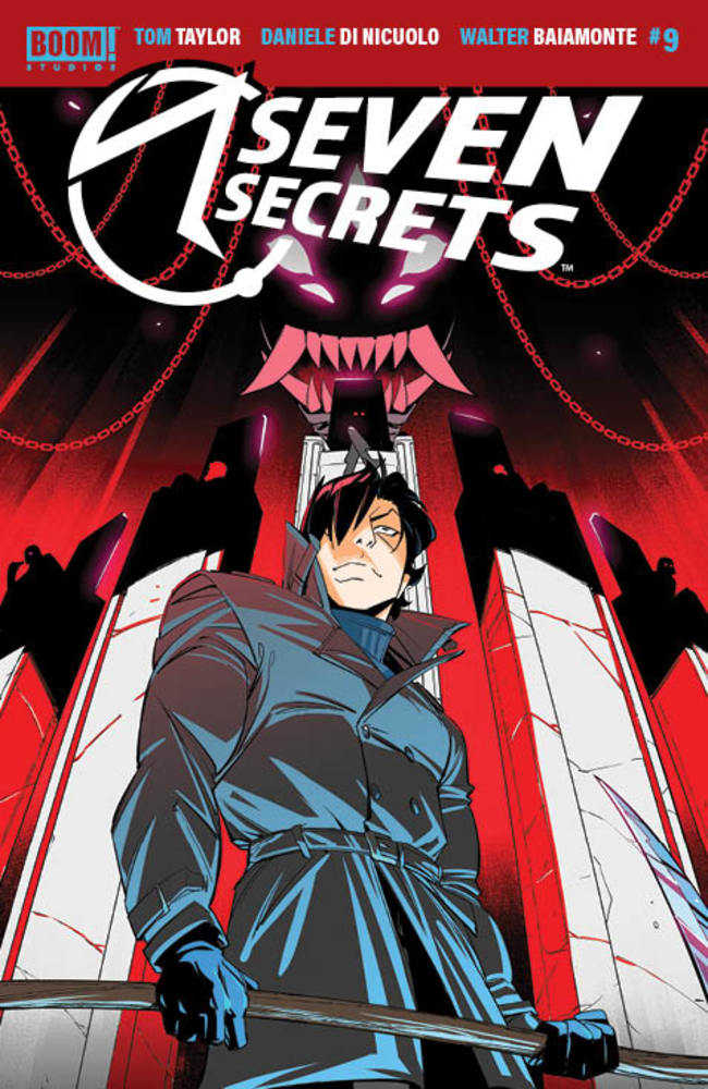 Seven Secrets #9 Cover A Di Nicuolo