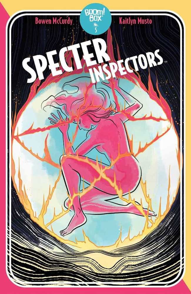 Specter Inspectors #5 (Of 5) Cover B Henderson
