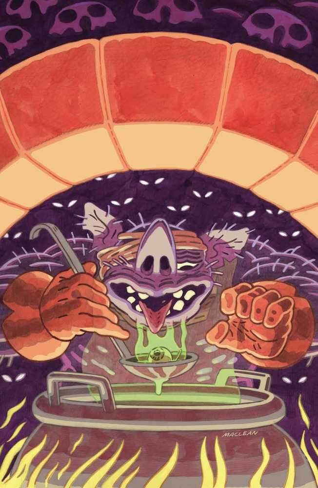 Orcs #5 (Of 6) Cover C 10 Copy Variant Edition Maclean