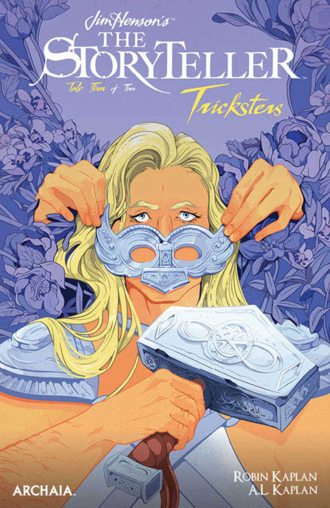 Jim Hensons Storyteller Tricksters #4 (Of 4) Cover B Pendergas