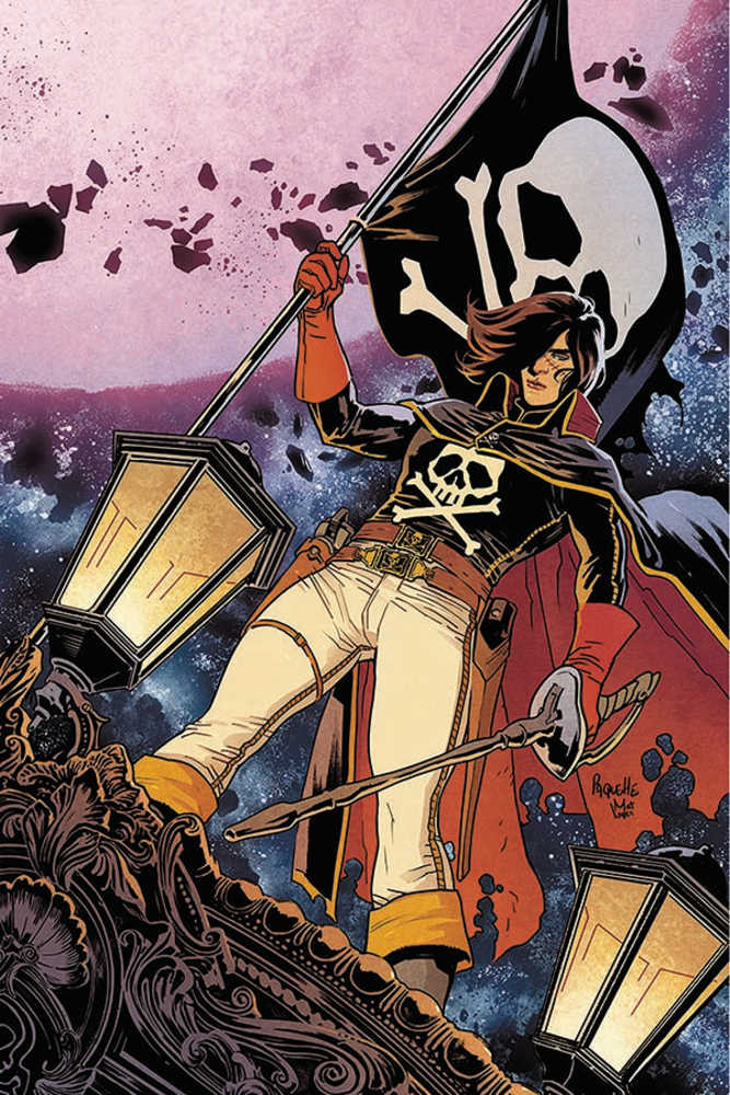 Space Pirate Capt Harlock #1 Cover D Paquette