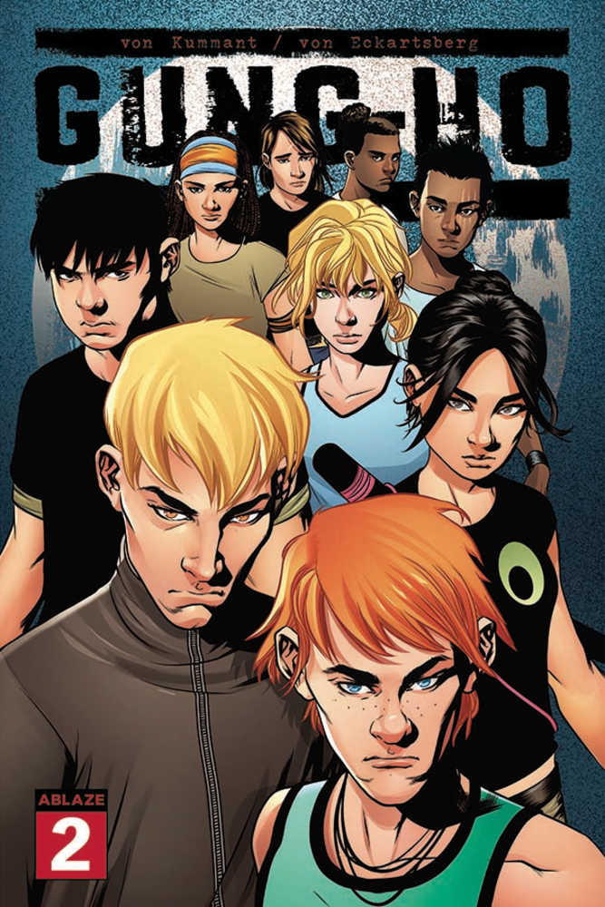 Gung Ho Anger #2 Cover A Mike McKone (Mature)