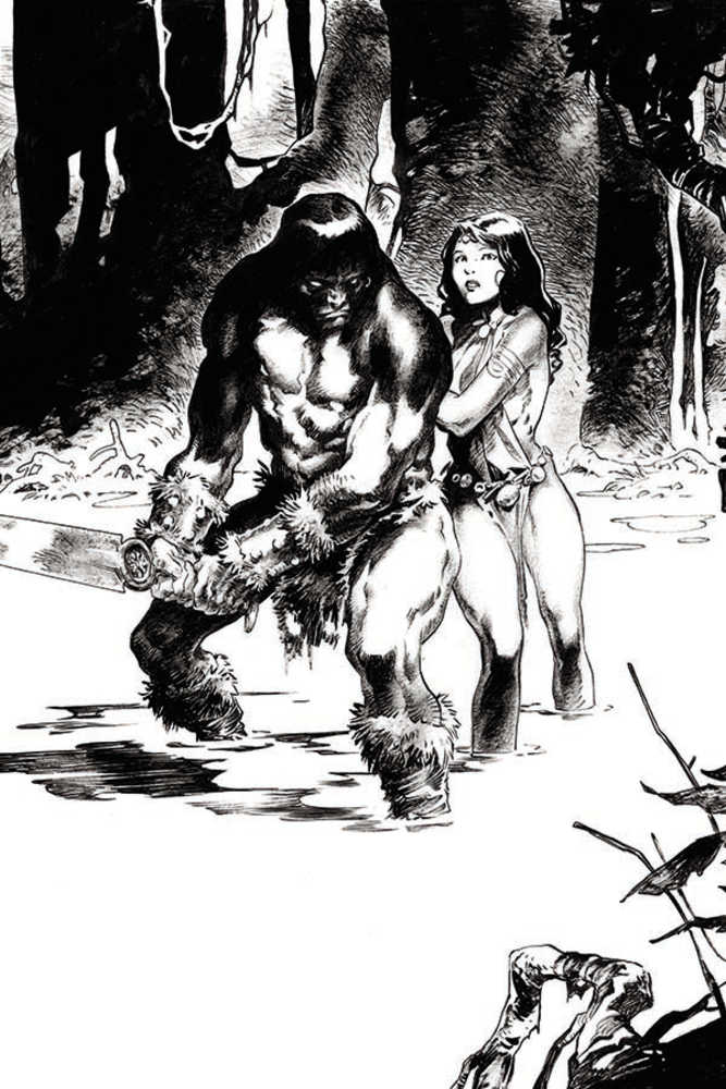 Cimmerian Iron Shadows In Moon #3 Cover B Augustin (Mature)