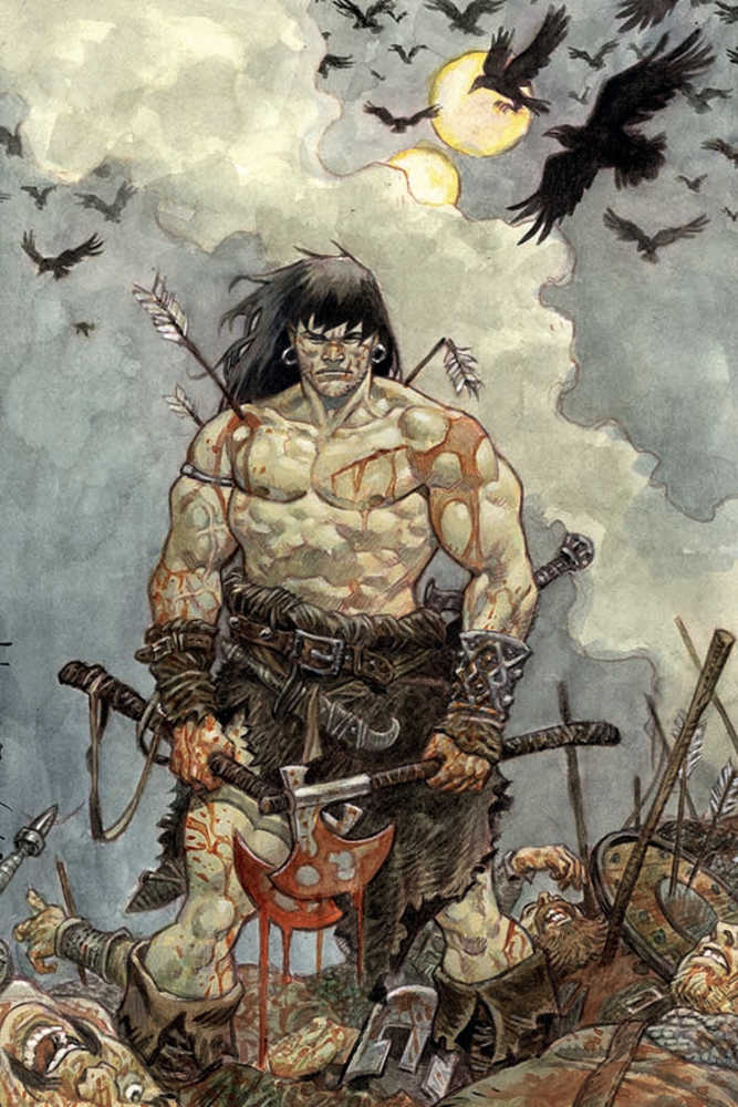 Cimmerian Iron Shadows In Moon #3 Cover C Josep Homs (Mature)