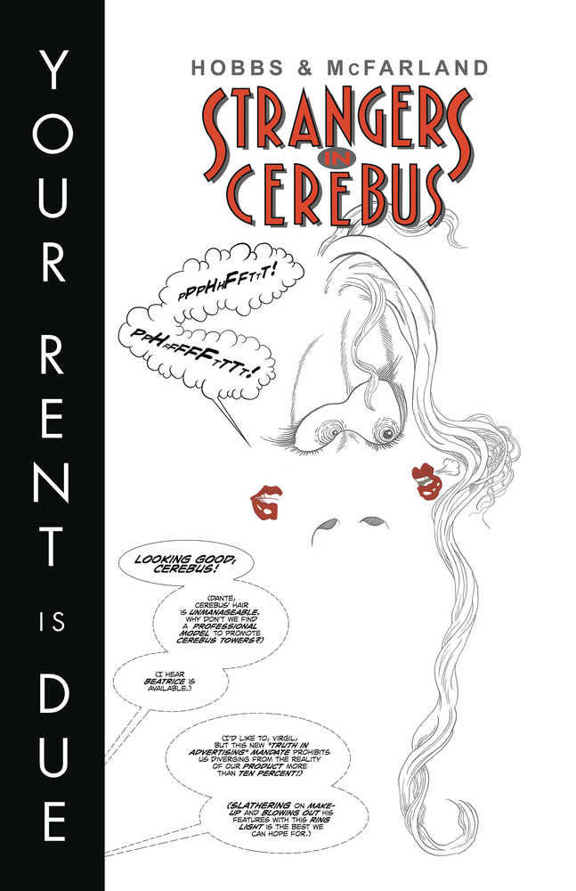 Strangers In Cerebus One Shot
