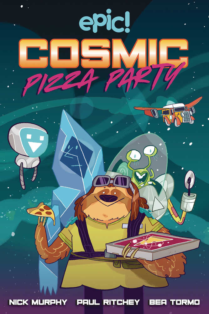 Cosmic Pizza Party Graphic Novel 