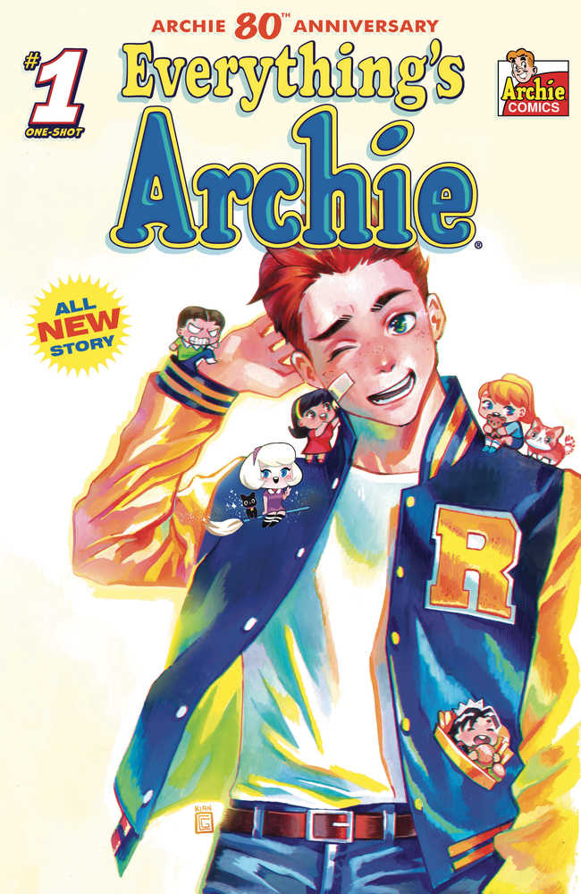 Archie 80 Th Anniv Everything Archie #1 Cover C Rian Gonzales