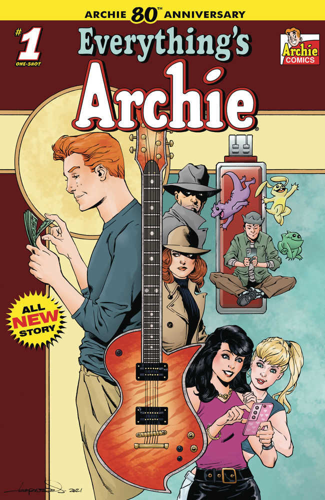 Archie 80 Th Anniv Everything Archie #1 Cover D Aaron Lopresti