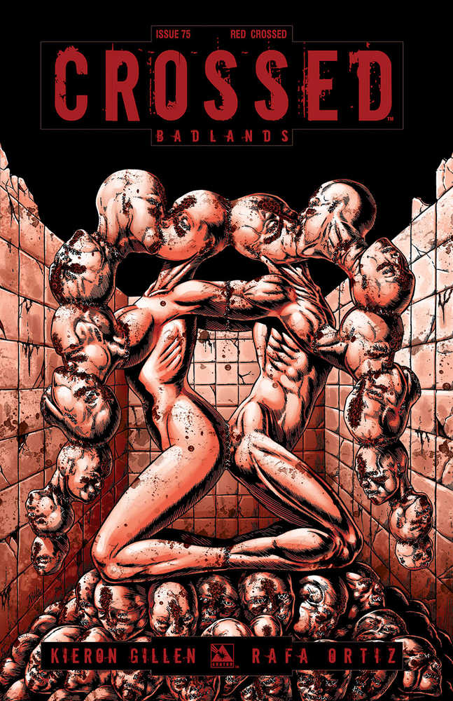 Crossed Badlands #75 Red Crossed Variant (Mature) 