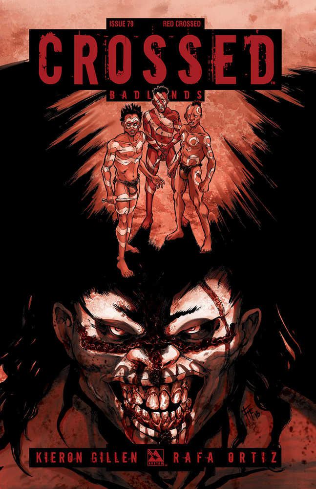 Crossed Badlands #79 Red Crossed Variant (Mature) 