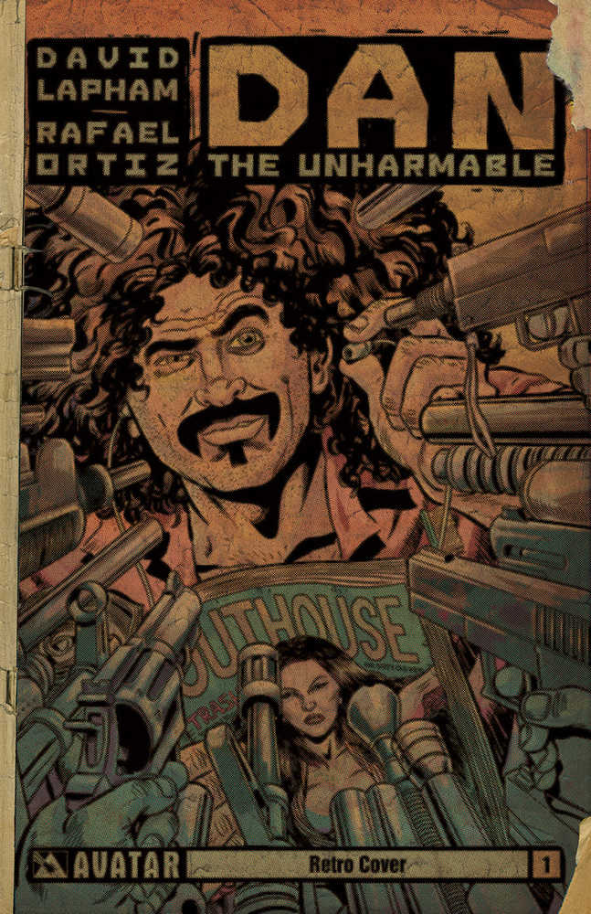 Dan The Unharmable #1 Retro Variant (Mature) 