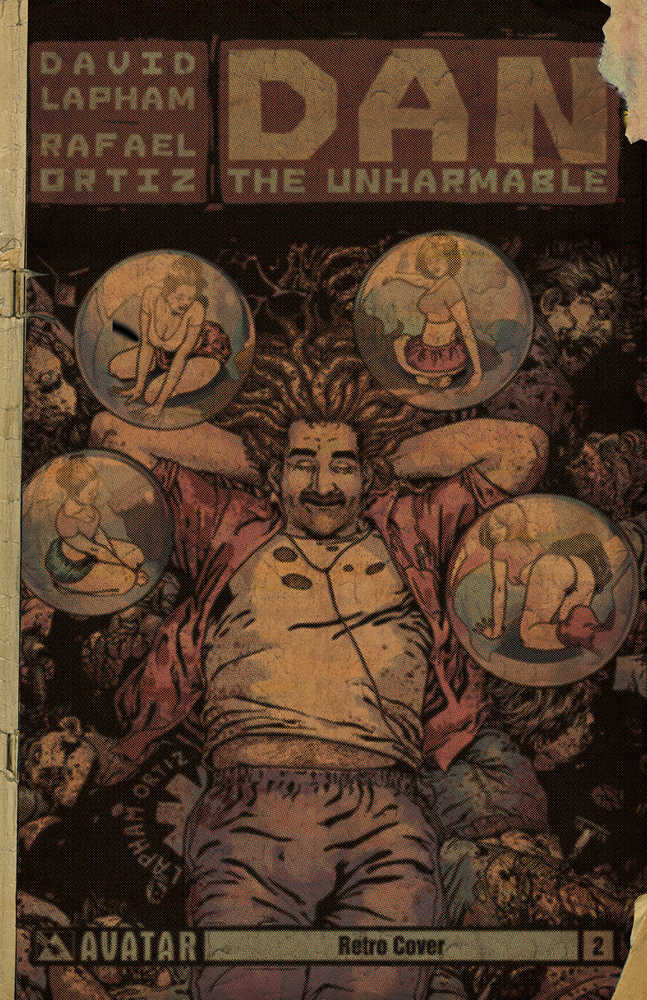 Dan The Unharmable #2 Retro Variant (Mature) 