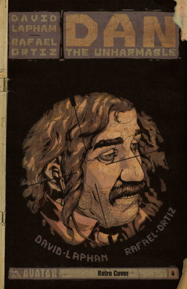 Dan The Unharmable #4 Retro Variant (Mature) 
