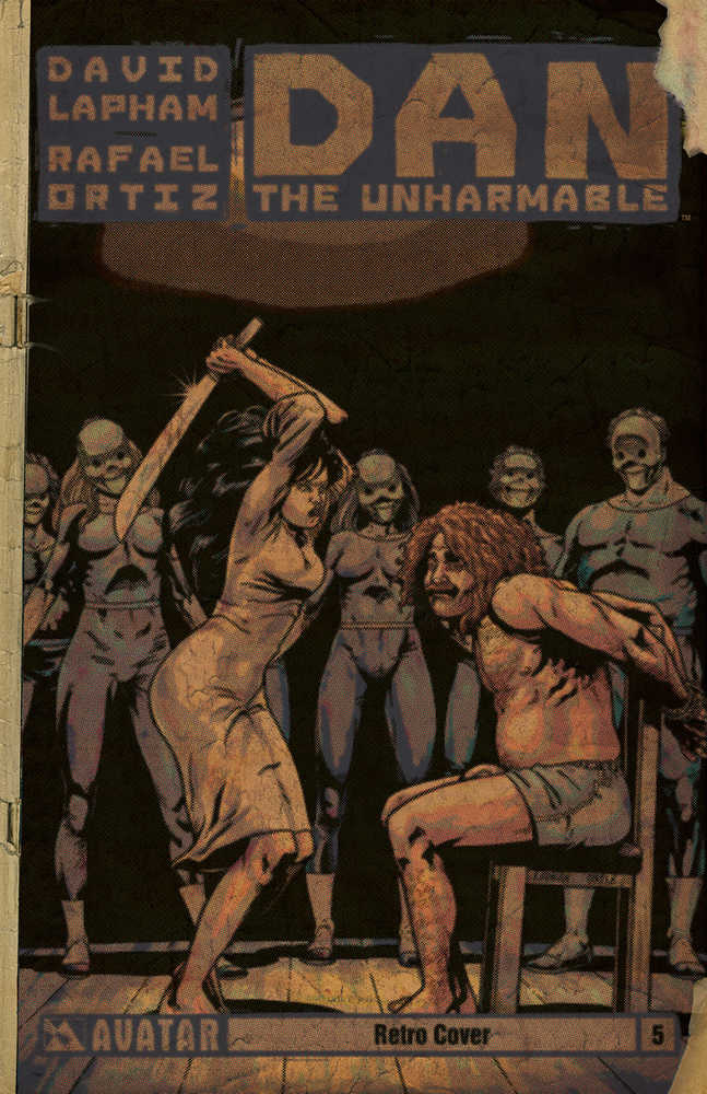 Dan The Unharmable #5 Retro Variant (Mature) 