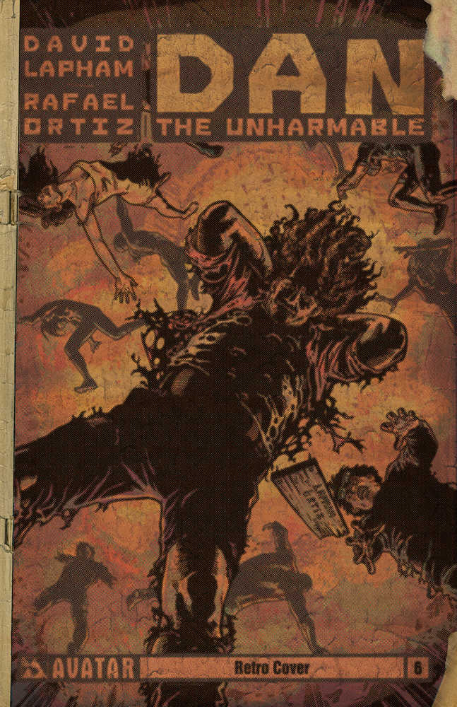 Dan The Unharmable #6 Retro Variant (Mature) 