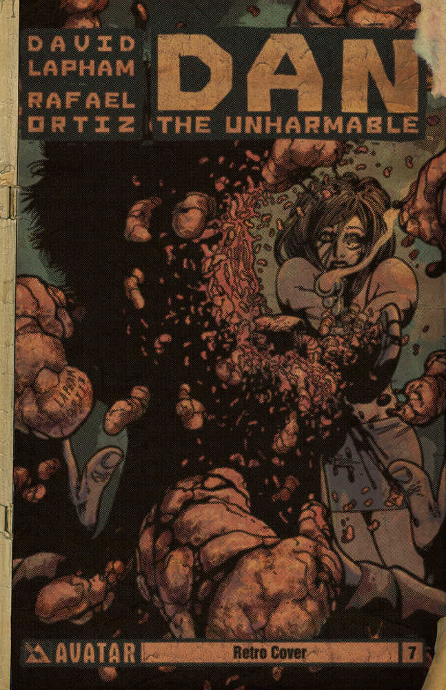 Dan The Unharmable #7 Retro Variant (Mature) 