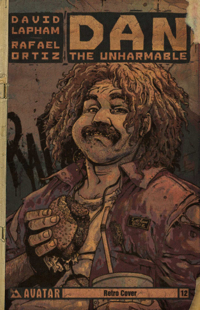 Dan The Unharmable #12 Retro Variant (Mature) 