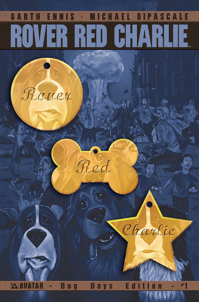 Red Rover Charlie #1 Dog Days Variant (Mature) 