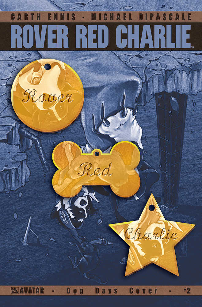 Red Rover Charlie #2 Dog Days Variant (Mature) 