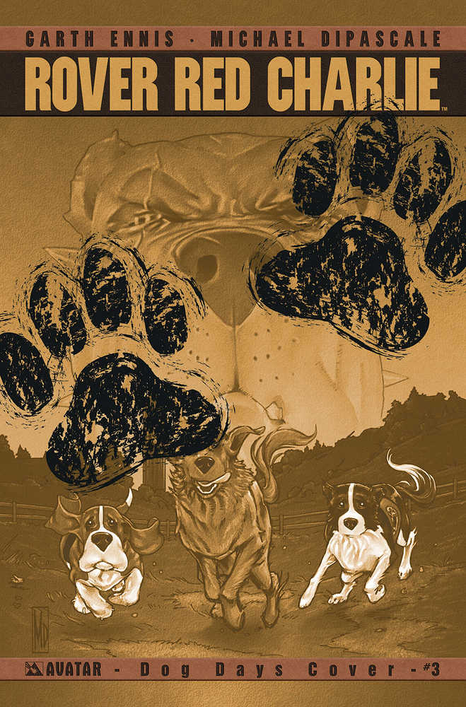 Red Rover Charlie #3 Dog Days Variant (Mature) 