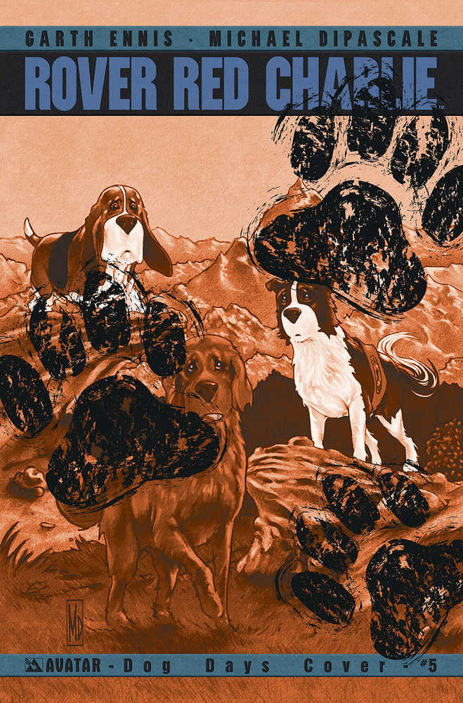 Red Rover Charlie #5 Dog Days Variant (Mature) 