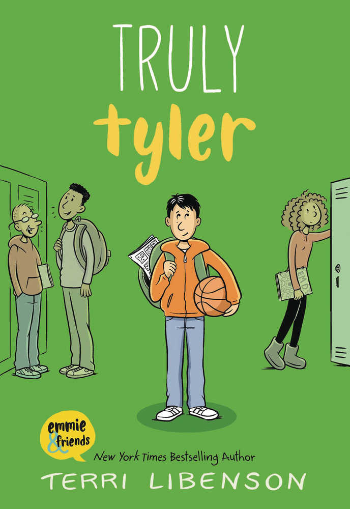 Truly Tyler Graphic Novel 