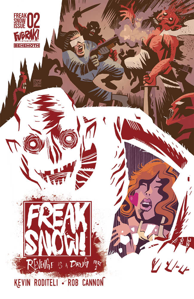 Freak Snow #2 (Of 4) Cover A Santos (Mature) 