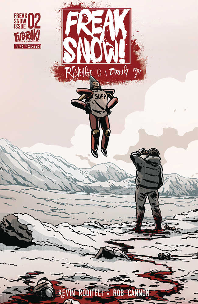 Freak Snow #2 (Of 4) Cover B Emmons (Mature) 