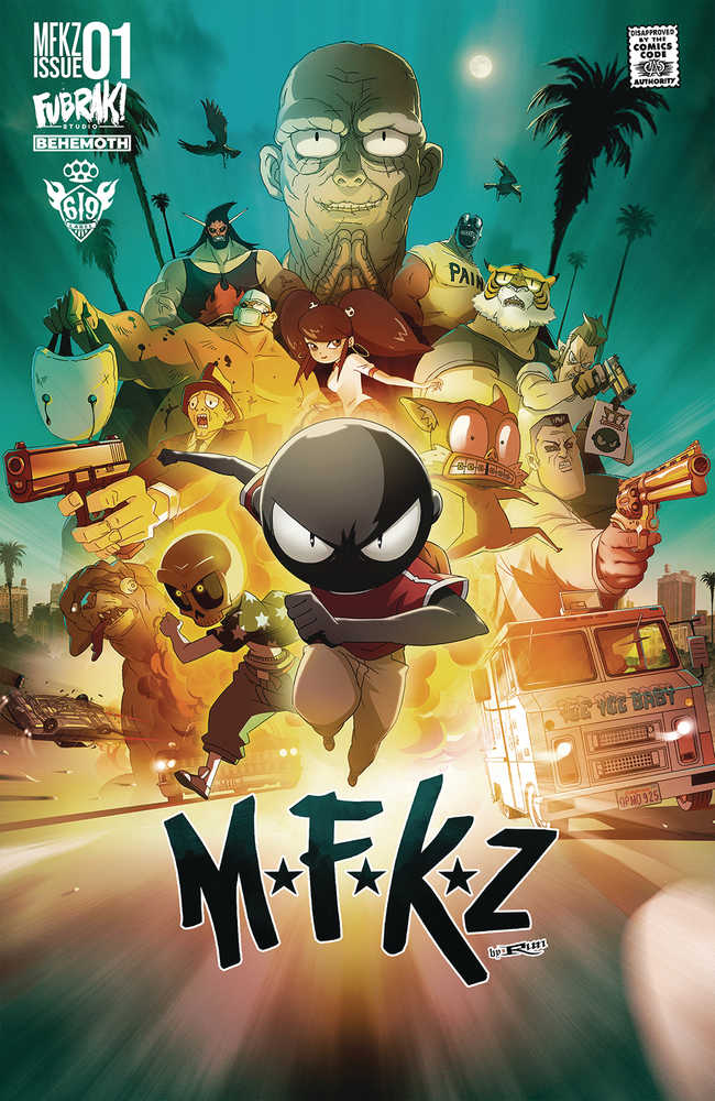 Mfkz #1 Cover A
