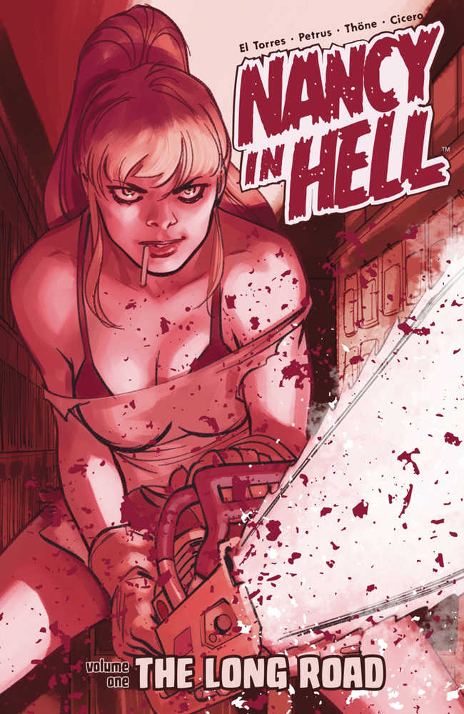 Nancy In Hell TPB (Mature) 