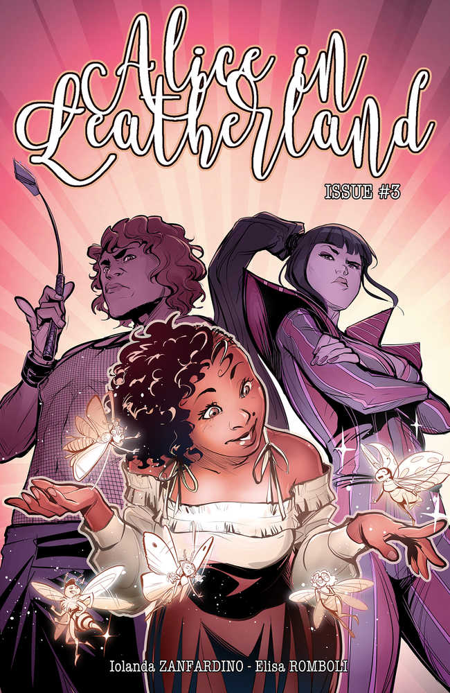 Alice In Leatherland #3 (Mature)