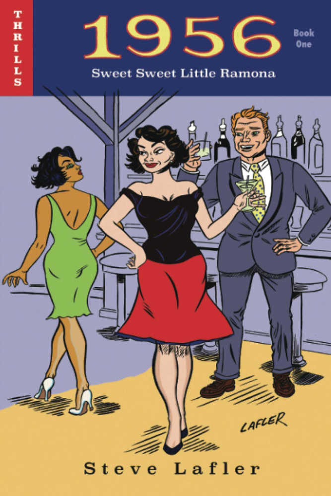 1956 Graphic Novel Book 01 Sweet Sweet Little Ramona (Mature)