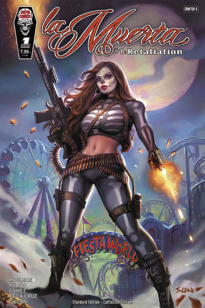 La Muerta Retailiation One Shot Khamunaki Standard Cover (Mature)