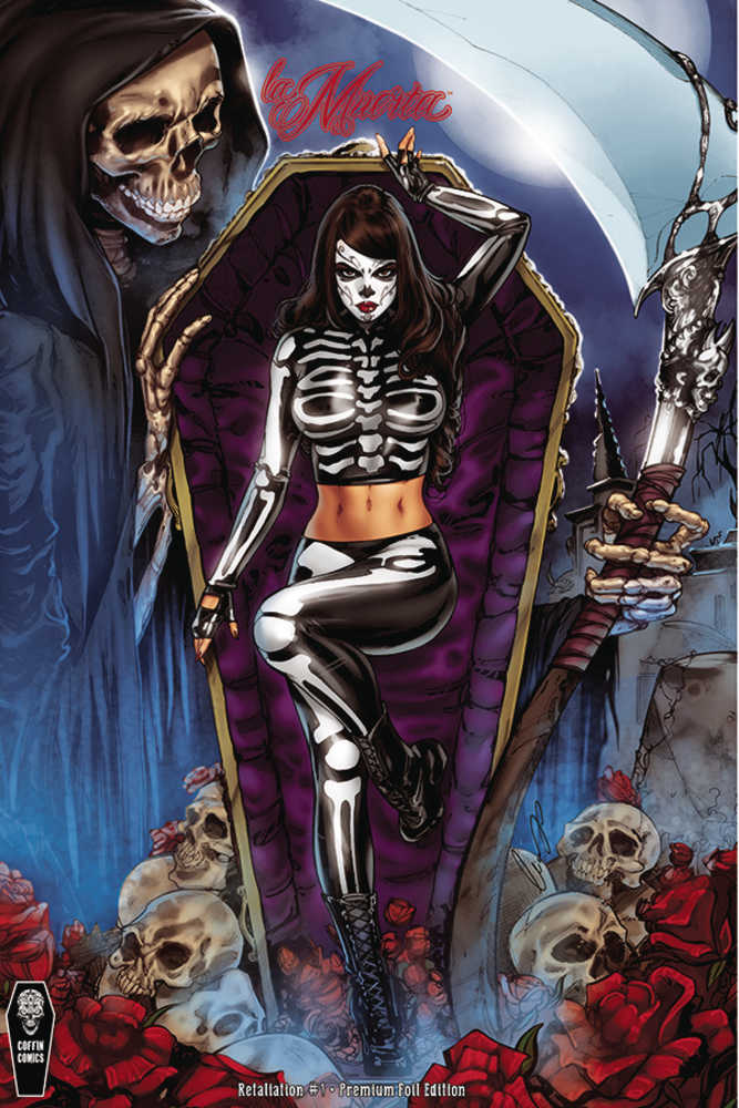 La Muerta Retailiation One Shot Chatzoudis Premium Foil Edition (